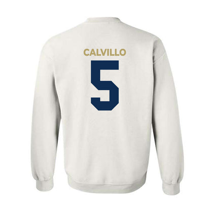 UC Davis - NCAA Softball : Vanessa Calvillo - Classic Shersey Crewneck Sweatshirt-1