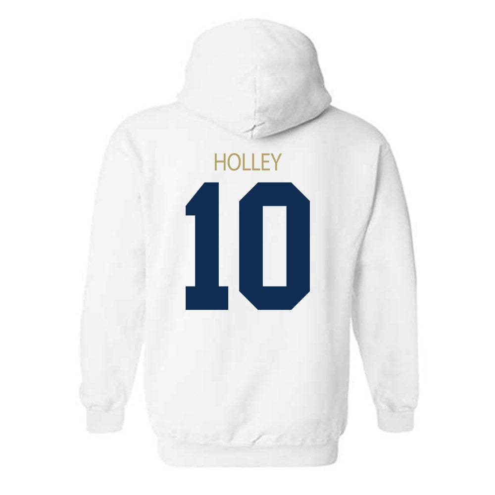 UC Davis - NCAA Women's Soccer : Jayde Holley - Classic Shersey Hooded Sweatshirt