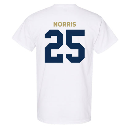 UC Davis - NCAA Women's Basketball : Megan Norris - Classic Shersey T-Shirt-1