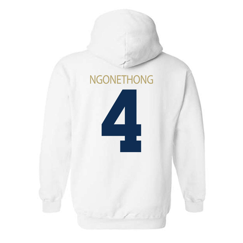 UC Davis - NCAA Men's Soccer : Ian Ngonethong - Classic Shersey Hooded Sweatshirt