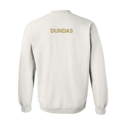 UC Davis - NCAA Equestrian : Katya Dundas - Classic Shersey Crewneck Sweatshirt-1