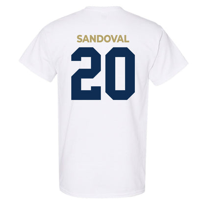 UC Davis - NCAA Women's Soccer : Karla Sandoval - Classic Shersey T-Shirt-1