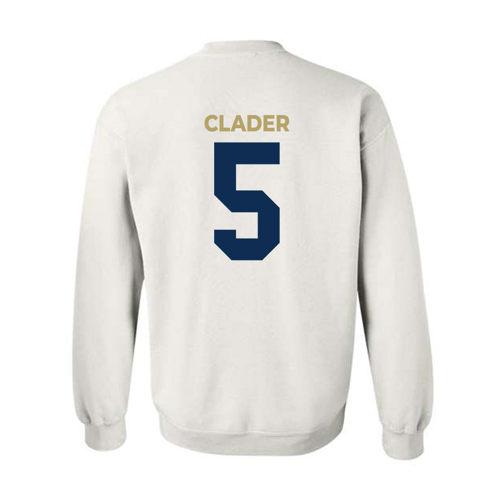 UC Davis - NCAA Equestrian : Mya Clader - Classic Shersey Crewneck Sweatshirt-1