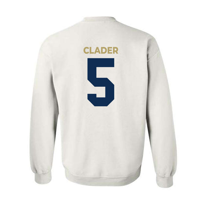 UC Davis - NCAA Equestrian : Mya Clader - Classic Shersey Crewneck Sweatshirt-1