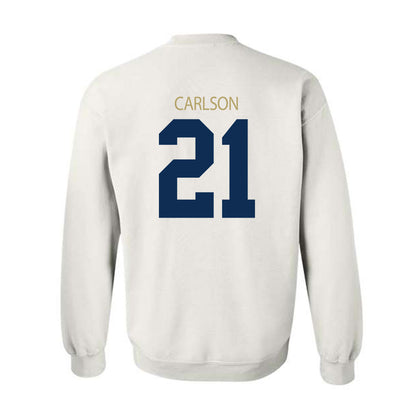 UC Davis - NCAA Men's Soccer : Hayden Carlson - Classic Shersey Crewneck Sweatshirt