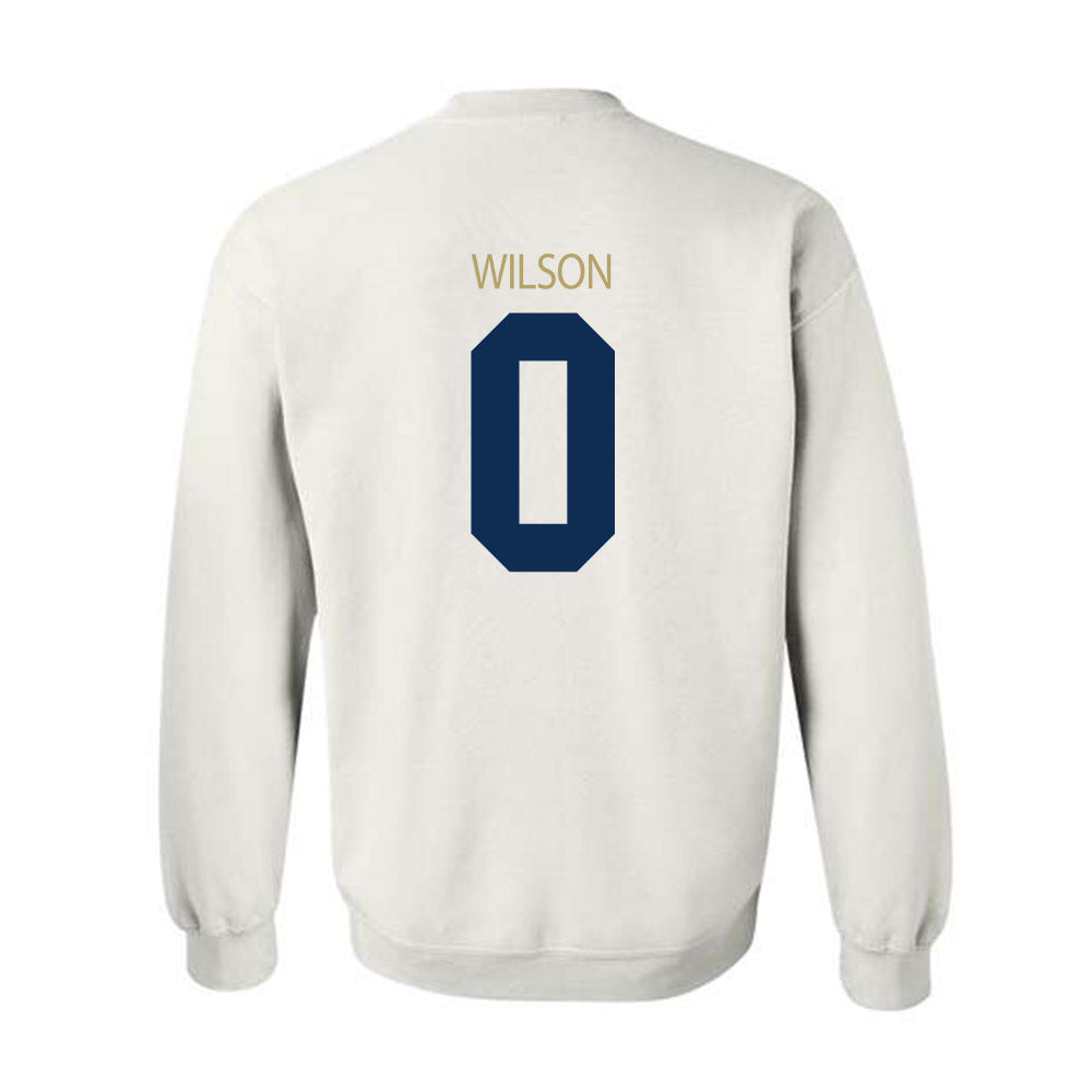 UC Davis - NCAA Men's Soccer : Mekhai Wilson - Classic Shersey Crewneck Sweatshirt