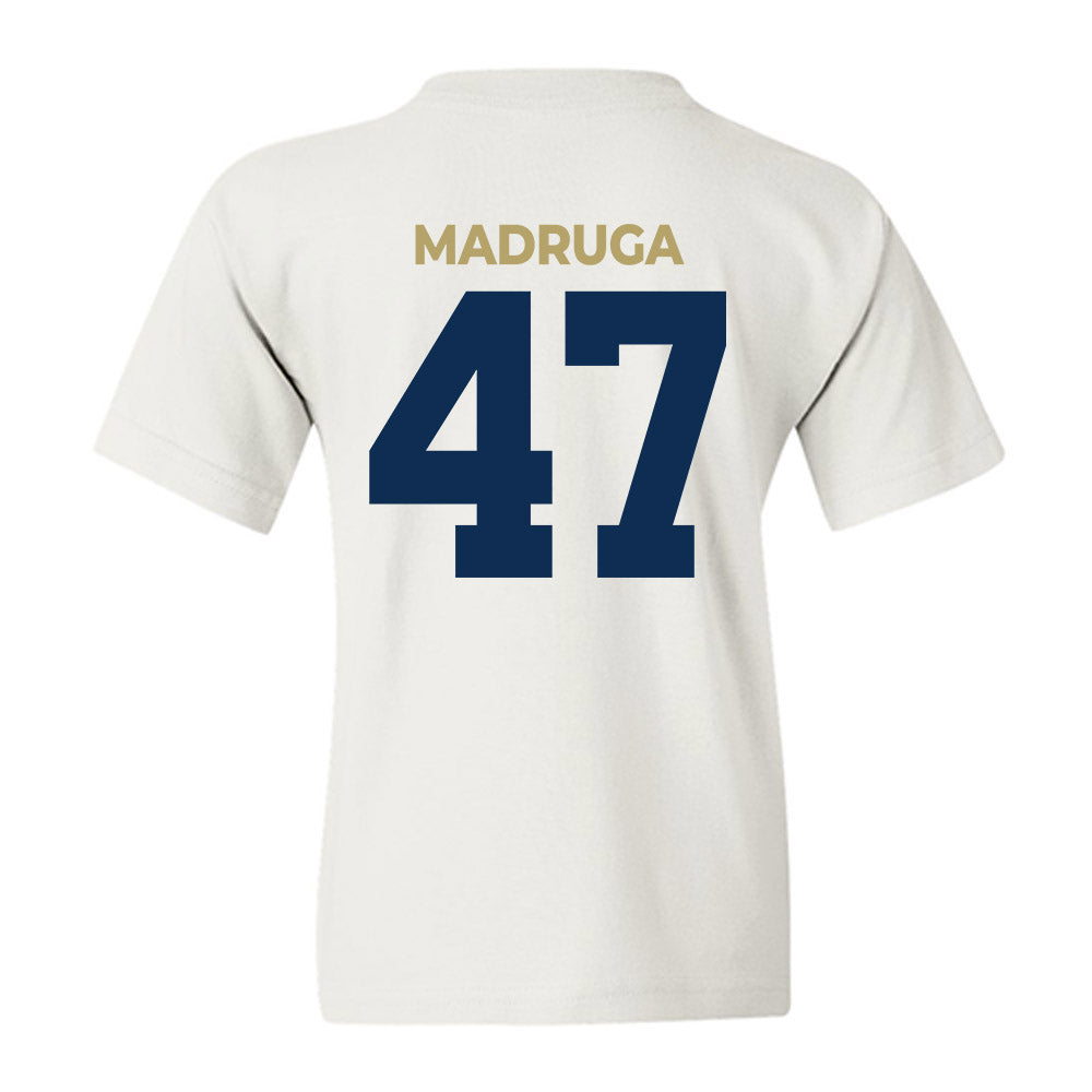 UC Davis - NCAA Football : Macray Madruga - Classic Shersey Youth T-Shirt-1