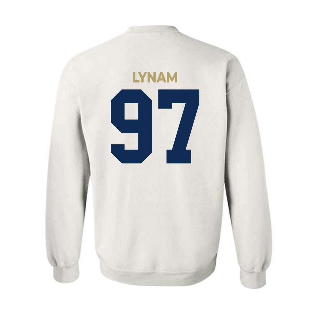 UC Davis - NCAA Football : Clayton Lynam - Classic Shersey Crewneck Sweatshirt-1