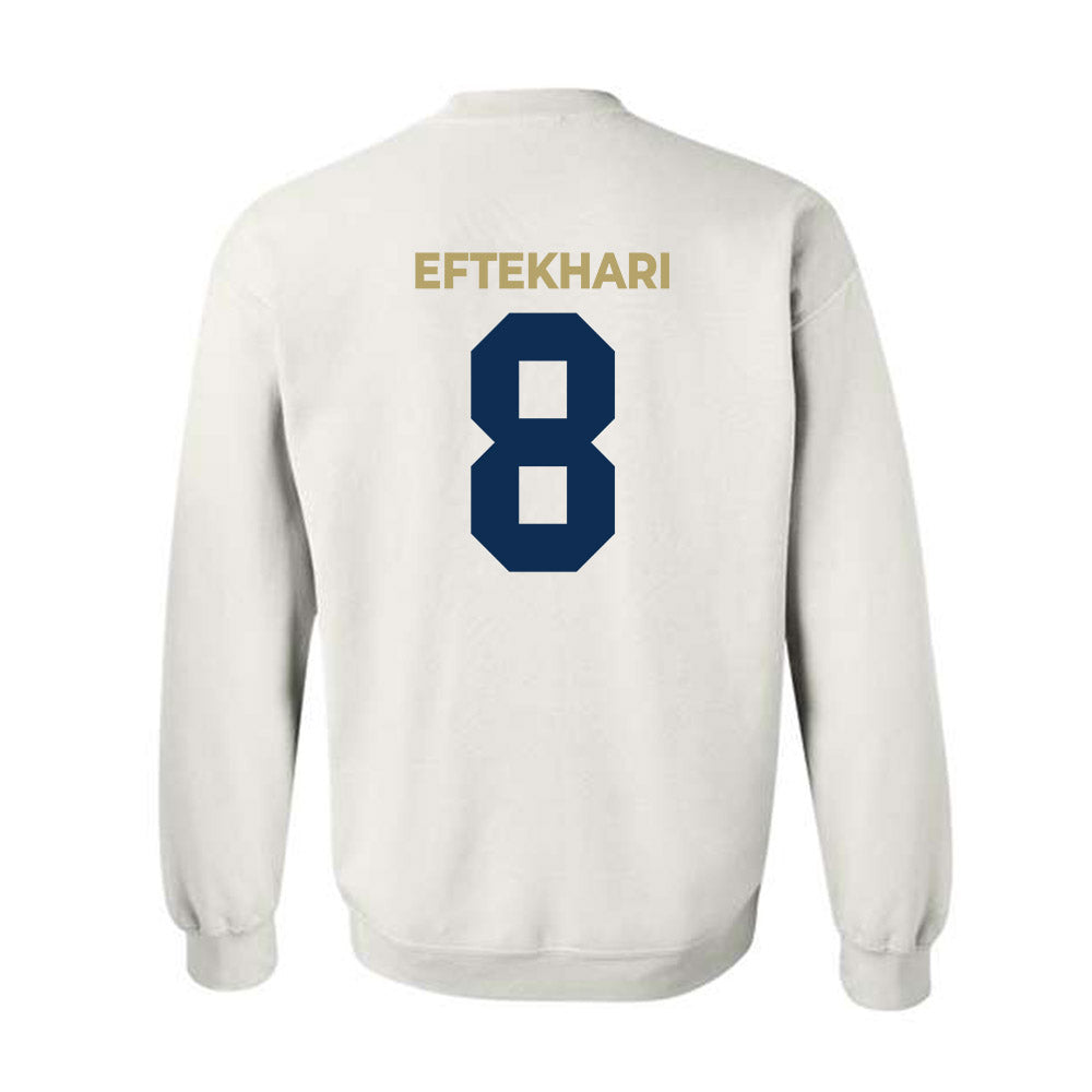 UC Davis - NCAA Softball : Sophia Eftekhari - Classic Shersey Crewneck Sweatshirt-1