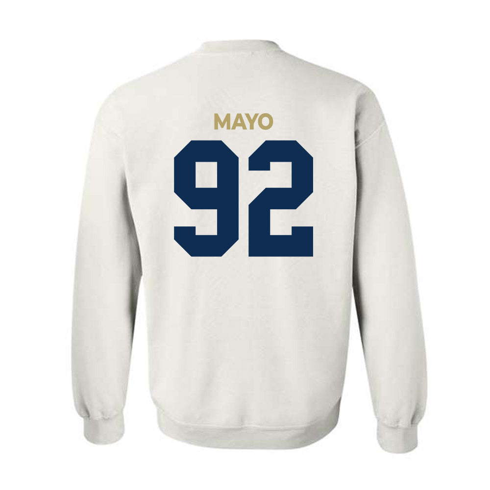 UC Davis - NCAA Football : Rayne Mayo - Classic Shersey Crewneck Sweatshirt-1