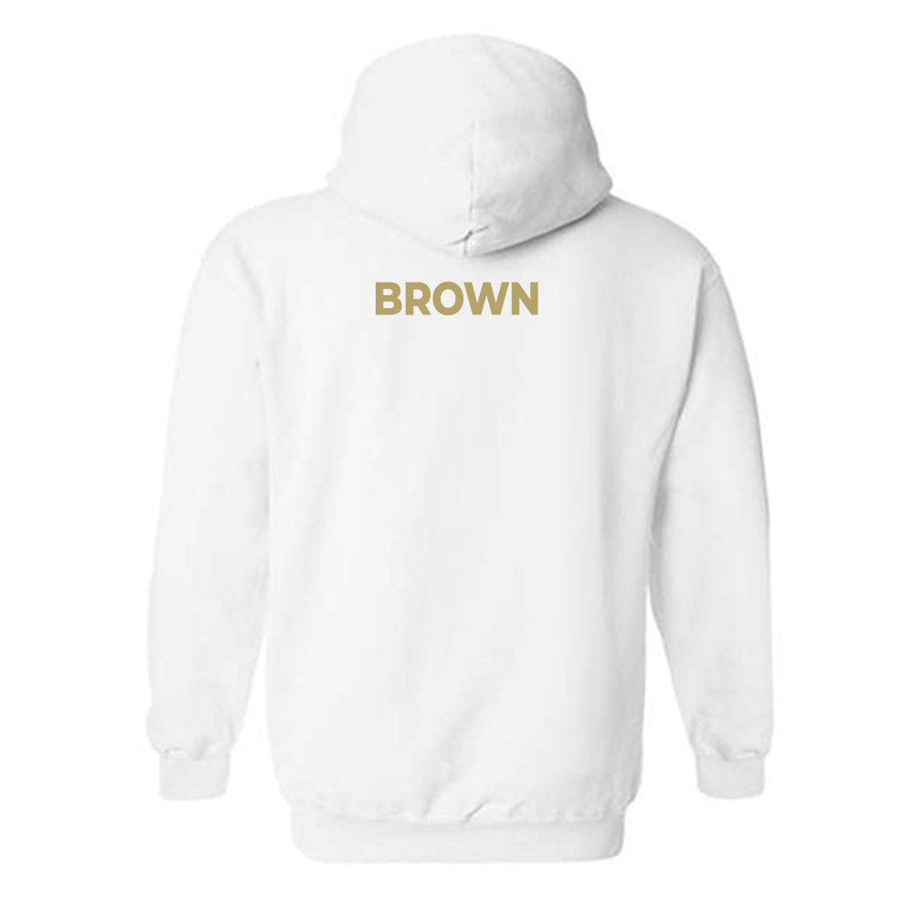 UC Davis - NCAA Equestrian : Alexa Brown - Classic Shersey Hooded Sweatshirt-1