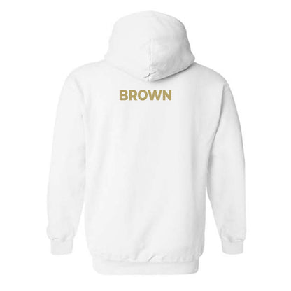 UC Davis - NCAA Equestrian : Alexa Brown - Classic Shersey Hooded Sweatshirt-1