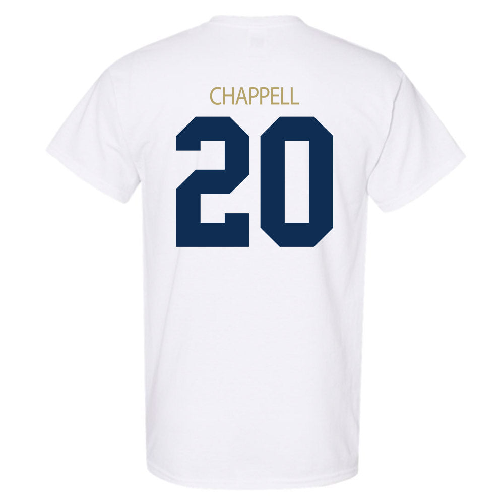 UC Davis - NCAA Men's Basketball : Isaiah Chappell - Classic Shersey T-Shirt-1