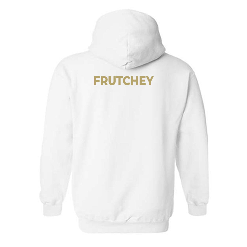UC Davis - NCAA Baseball : Ned Frutchey - Classic Shersey Hooded Sweatshirt-1