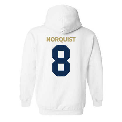 UC Davis - NCAA Softball : Annika Norquist - Classic Shersey Hooded Sweatshirt-1