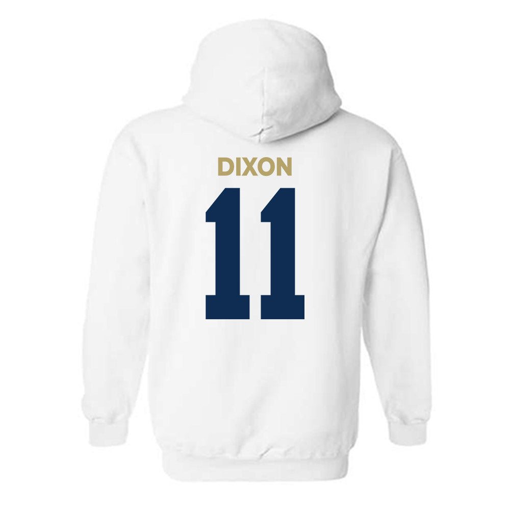 UC Davis - NCAA Football : Mitchell Dixon - Classic Shersey Hooded Sweatshirt-1