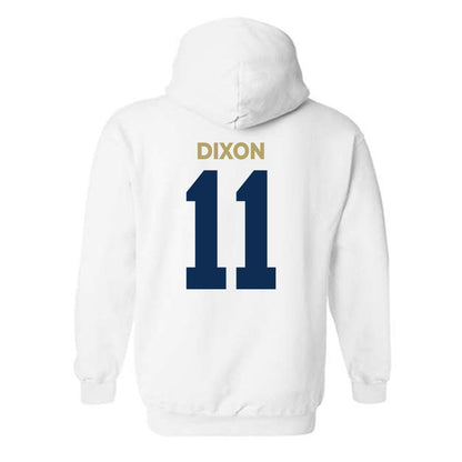 UC Davis - NCAA Football : Mitchell Dixon - Classic Shersey Hooded Sweatshirt-1