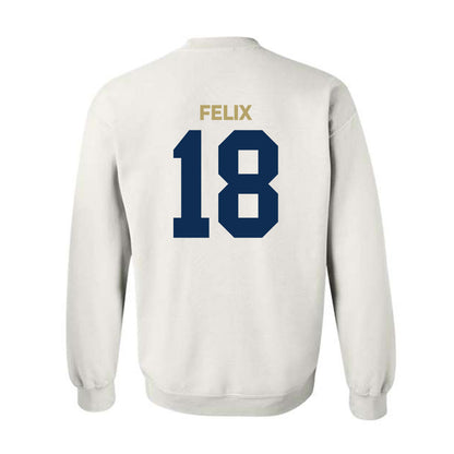 UC Davis - NCAA Baseball : Ethan Felix - Classic Shersey Crewneck Sweatshirt-1