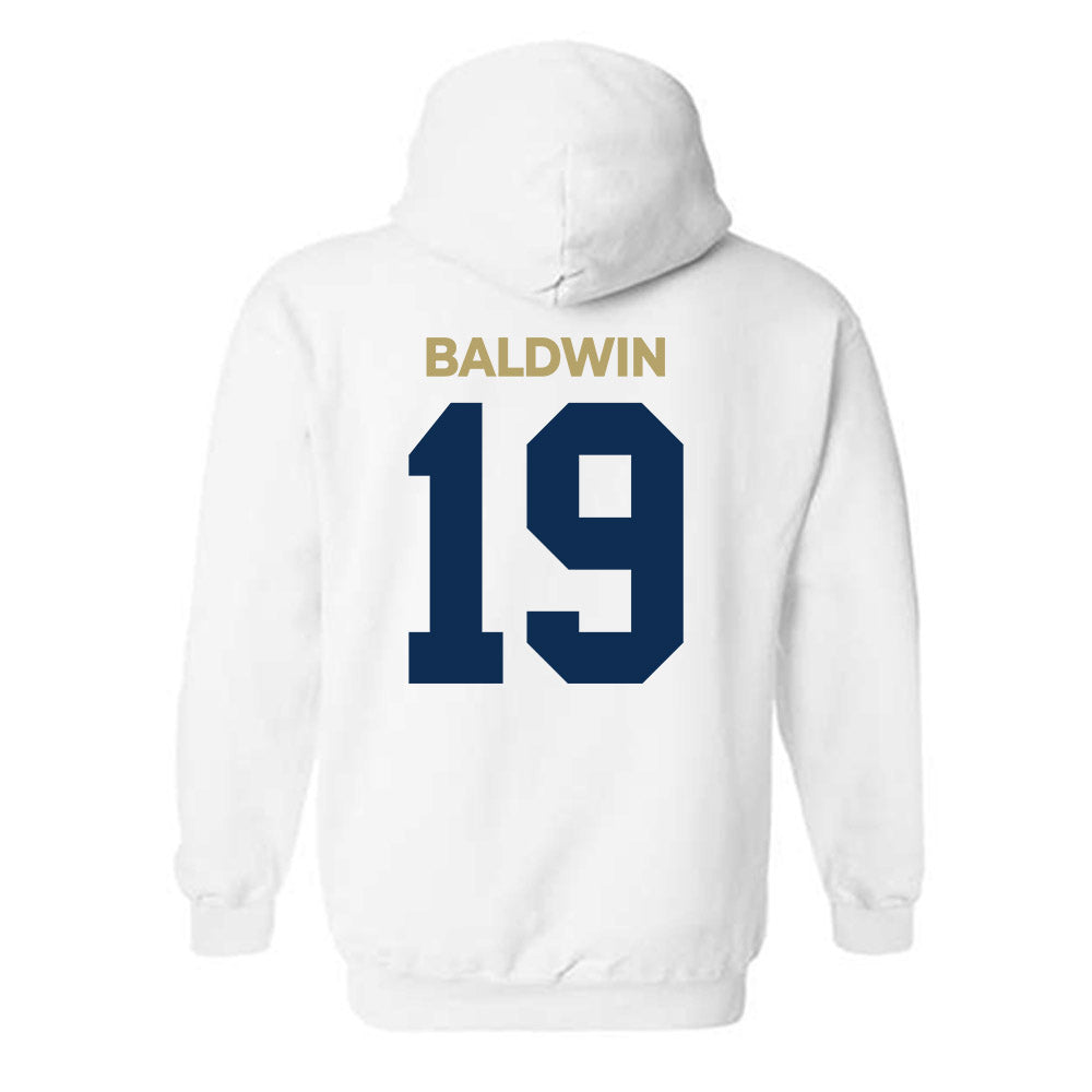 UC Davis - NCAA Softball : Amanda Baldwin - Classic Shersey Hooded Sweatshirt-1