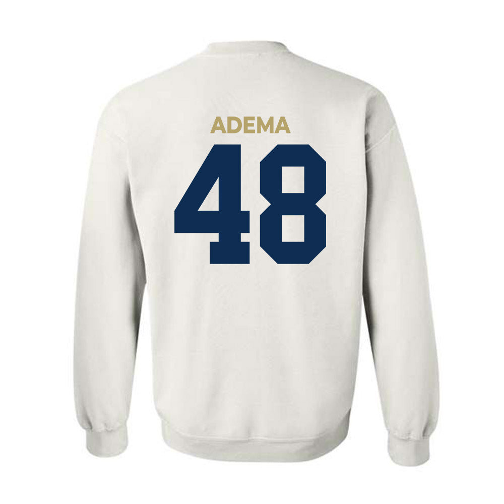 UC Davis - NCAA Football : Joe Adema - Classic Shersey Crewneck Sweatshirt-1