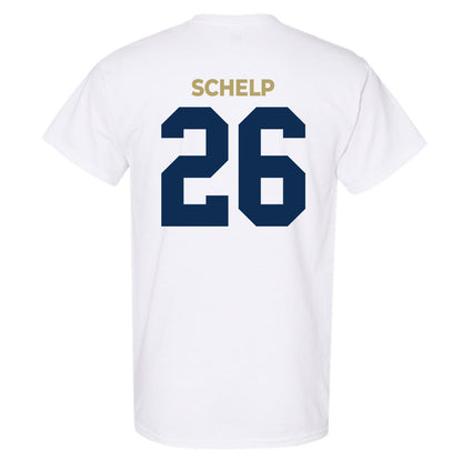 UC Davis - NCAA Baseball : Bryson Schelp - Classic Shersey T-Shirt-1