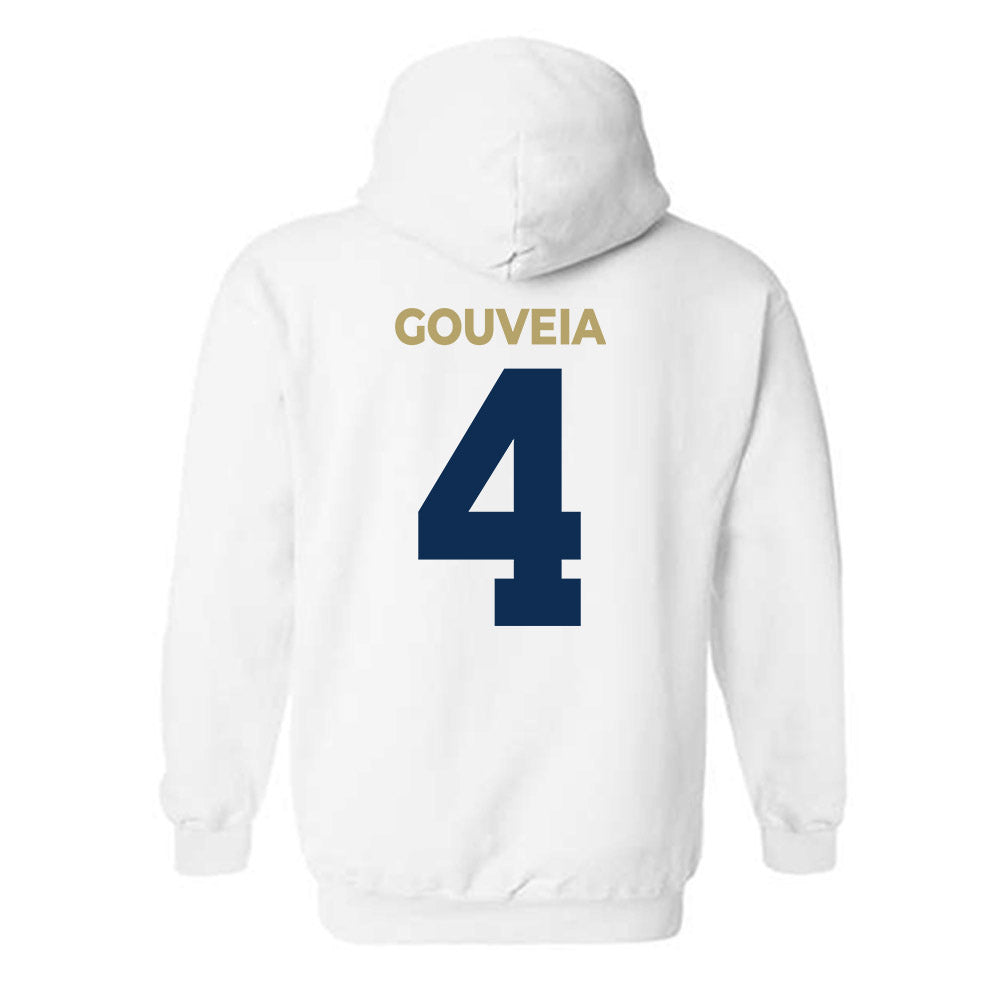 UC Davis - NCAA Baseball : Alex Gouveia - Classic Shersey Hooded Sweatshirt-1