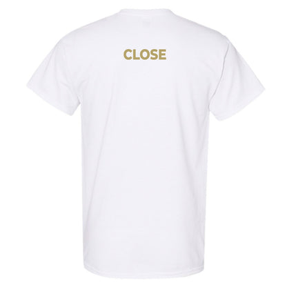 UC Davis - NCAA Equestrian : Sabine Close - Classic Shersey T-Shirt-1
