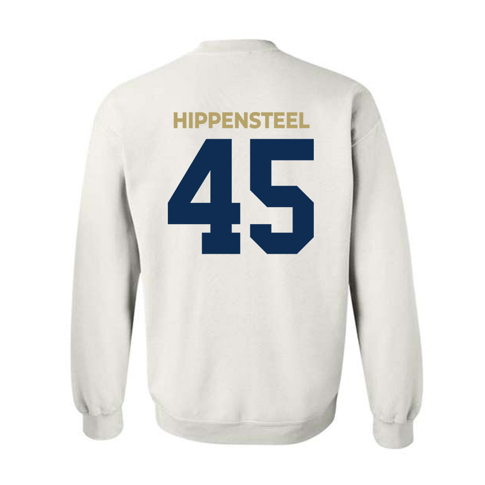 UC Davis - NCAA Baseball : Max Hippensteel - Classic Shersey Crewneck Sweatshirt-1