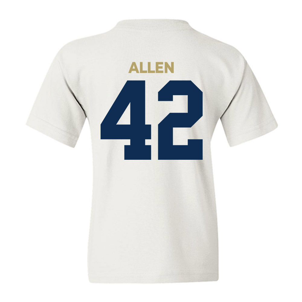 UC Davis - NCAA Football : Charlie Allen - Classic Shersey Youth T-Shirt-1