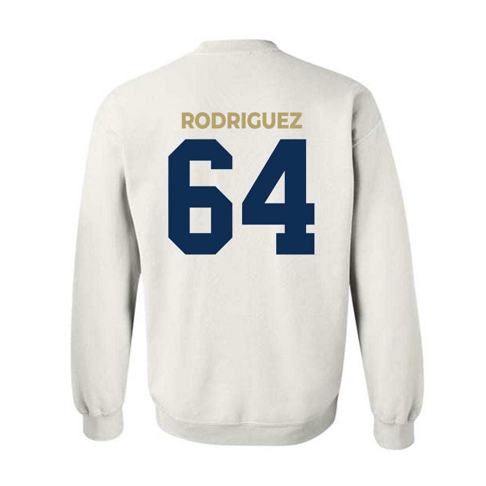 UC Davis - NCAA Football : Jace Rodriguez - Classic Shersey Crewneck Sweatshirt-1