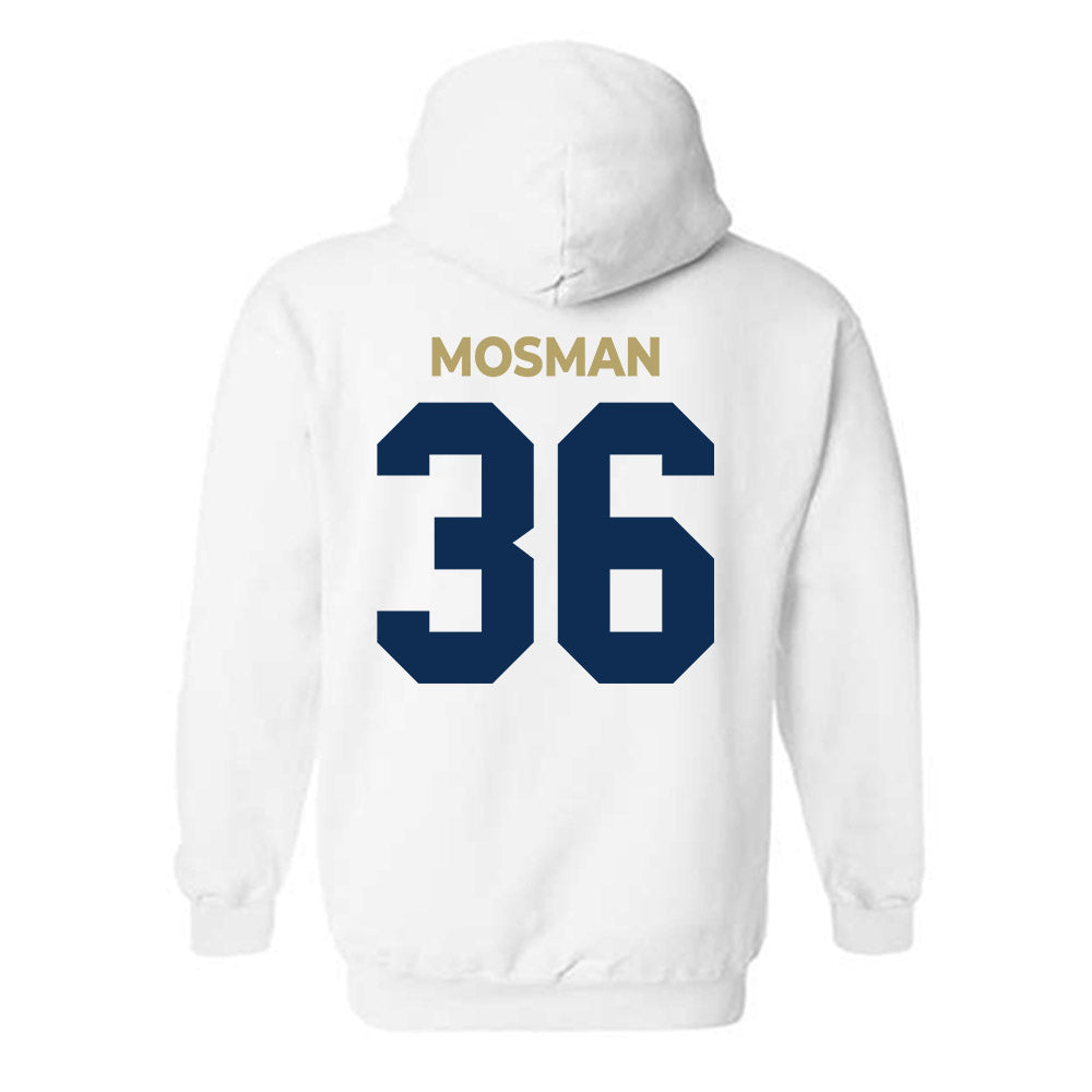 UC Davis - NCAA Baseball : Logan Mosman - Classic Shersey Hooded Sweatshirt-1