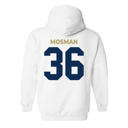 UC Davis - NCAA Baseball : Logan Mosman - Classic Shersey Hooded Sweatshirt-1