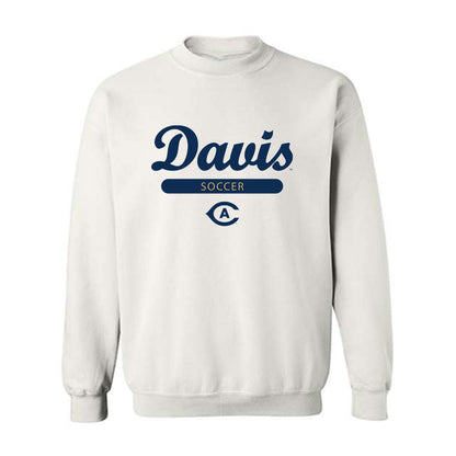 UC Davis - NCAA Men's Soccer : Mekhai Wilson - Classic Shersey Crewneck Sweatshirt