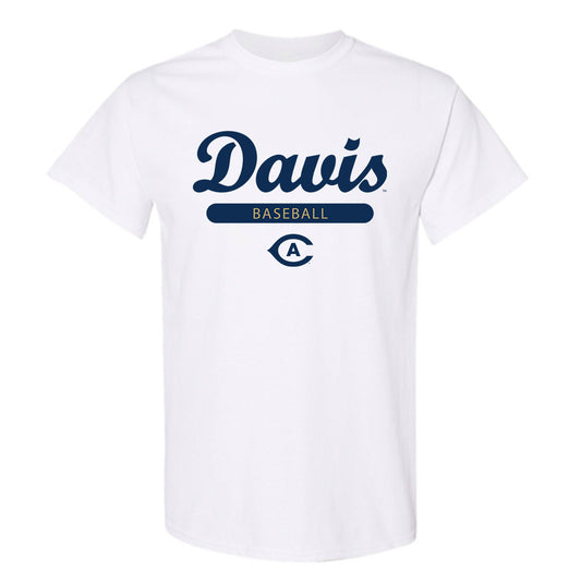 UC Davis - NCAA Baseball : Mason Lerma - Classic Shersey T-Shirt-0