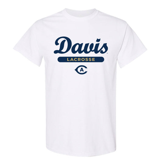UC Davis - NCAA Women's Lacrosse : Annie Cimperman - Classic Shersey T-Shirt-0
