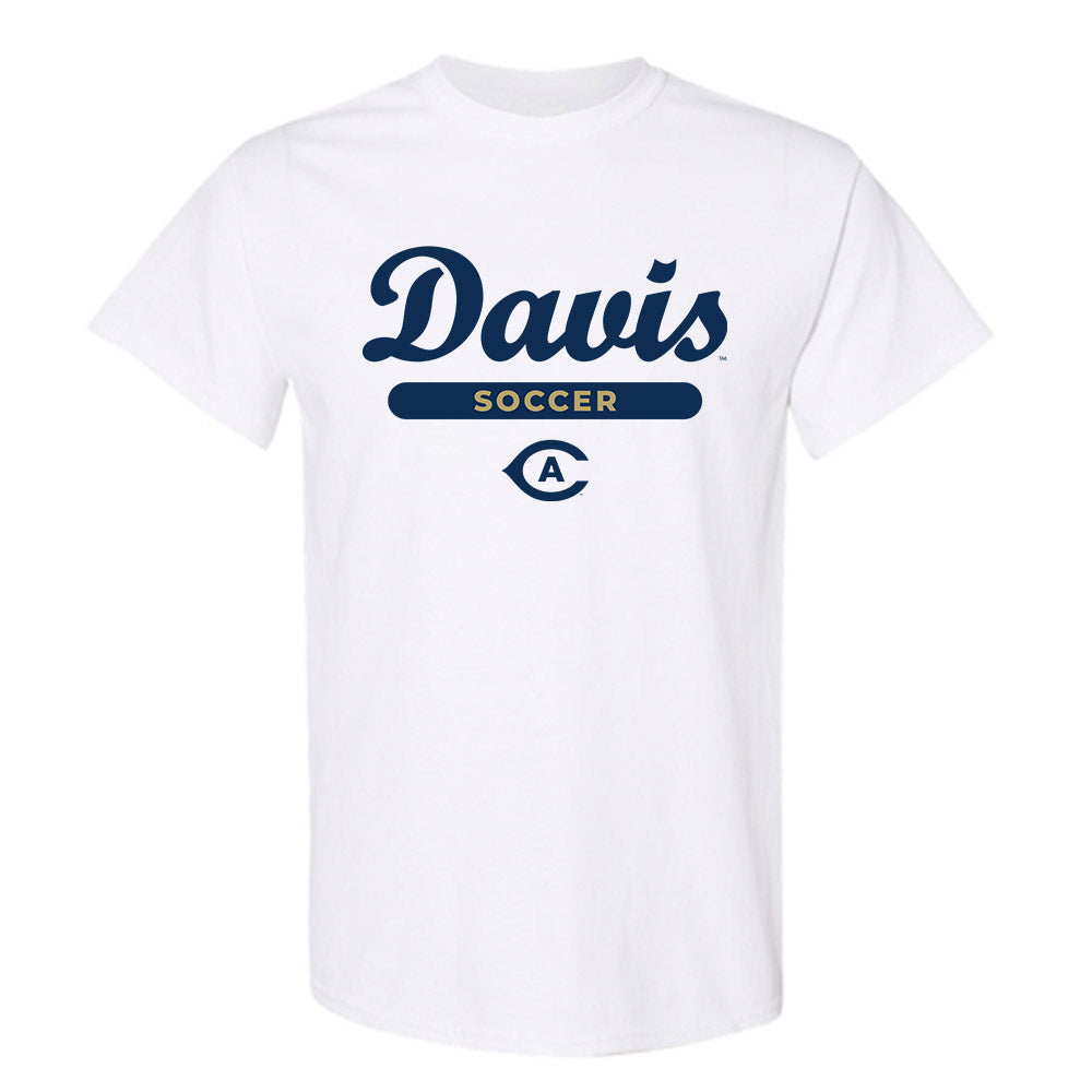 UC Davis - NCAA Women's Soccer : Sarah Canavan - Classic Shersey T-Shirt-0