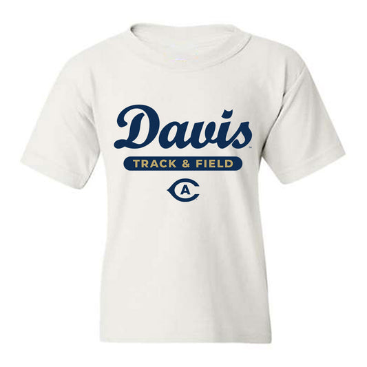 UC Davis - NCAA Women's Track & Field : Chinyere Egbuziem - Classic Shersey Youth T-Shirt-0