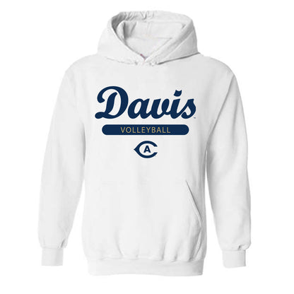 UC Davis - NCAA Women's Volleyball : Ximena Cordero - Classic Shersey Hooded Sweatshirt