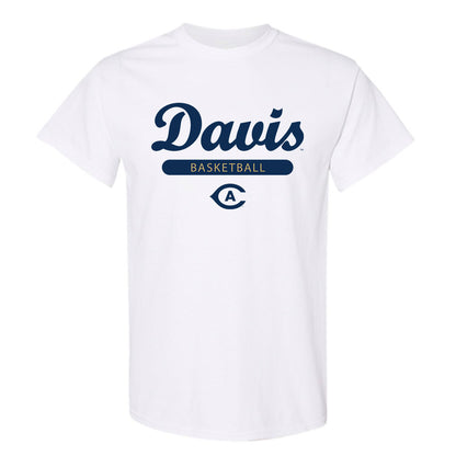 UC Davis - NCAA Men's Basketball : Isaiah Chappell - Classic Shersey T-Shirt-0