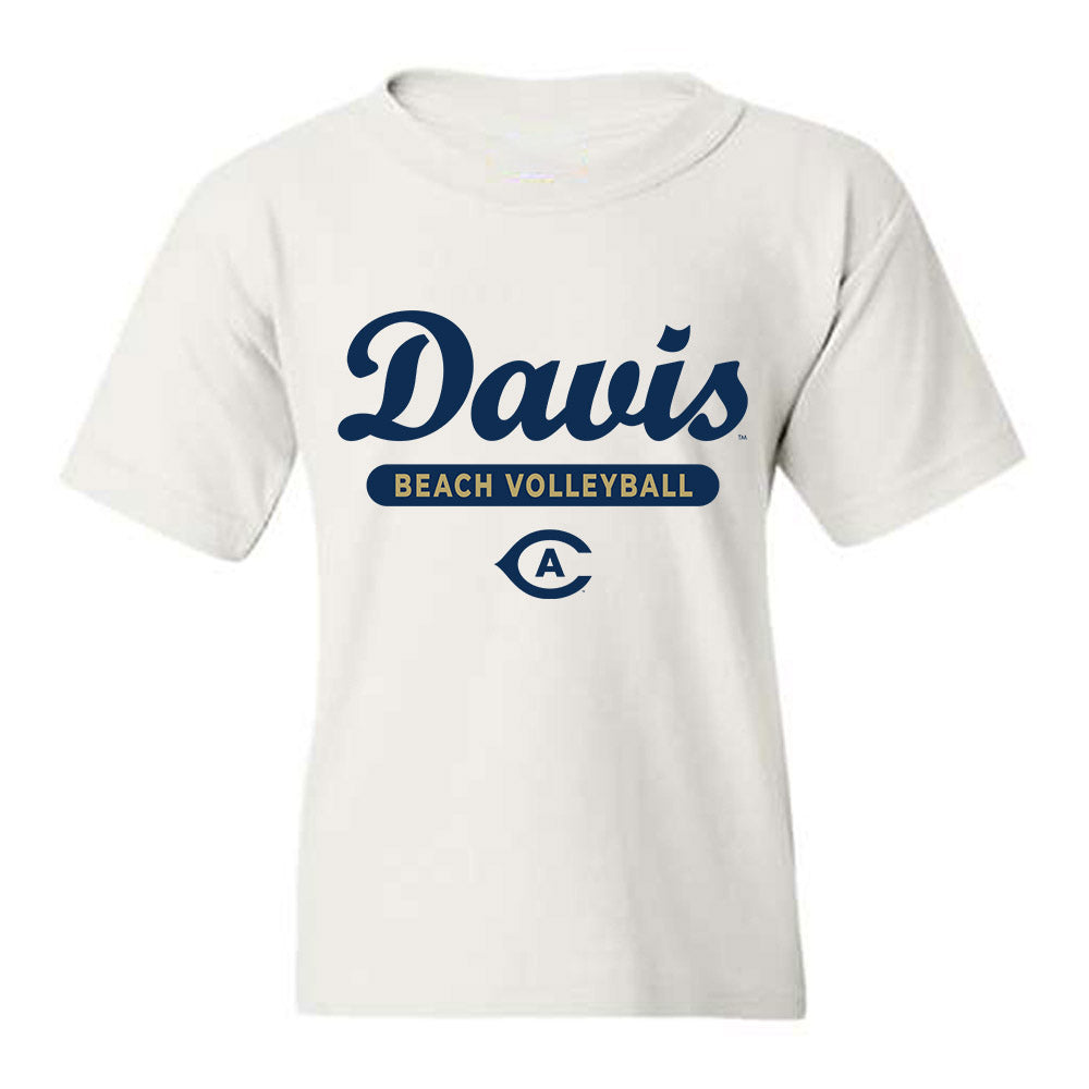UC Davis - NCAA Beach Volleyball : Reagan Cook - Classic Shersey Youth T-Shirt-0