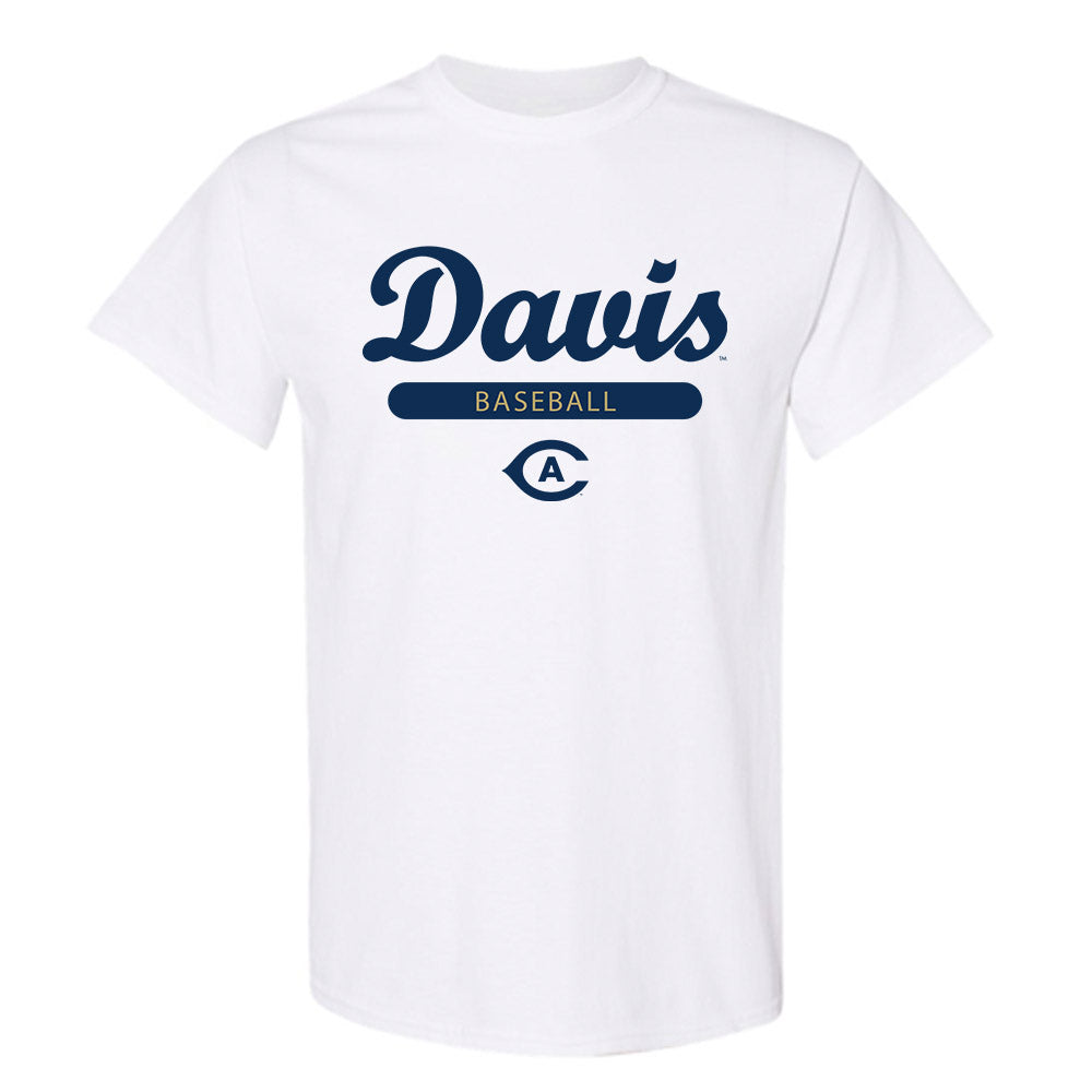 UC Davis - NCAA Baseball : Max Hippensteel - Classic Shersey T-Shirt-0