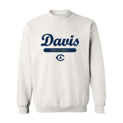 UC Davis - NCAA Women's Volleyball : Olivia Utterback - Classic Shersey Crewneck Sweatshirt