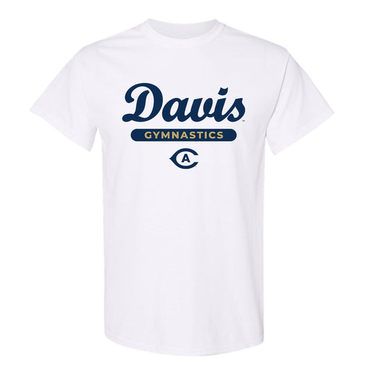UC Davis - NCAA Women's Gymnastics : Isabella Fitz-Gerald - Classic Shersey T-Shirt-0