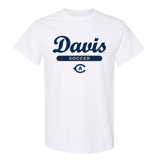 UC Davis - NCAA Women's Soccer : Sydney Bushman - Classic Shersey T-Shirt-0