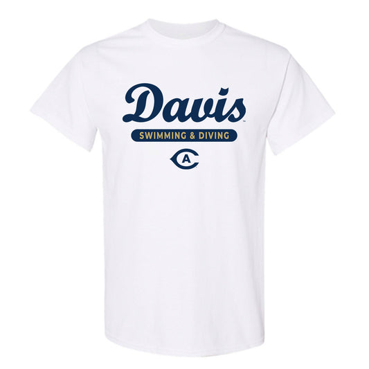 UC Davis - NCAA Women's Swimming & Diving : Katherine Lim - Classic Shersey T-Shirt-0