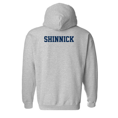 UC Davis - NCAA Women's Track & Field : Maya Shinnick - Classic Shersey Hooded Sweatshirt-1