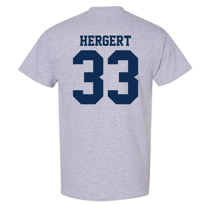 UC Davis - NCAA Football : Conner Hergert - Classic Shersey T-Shirt-1