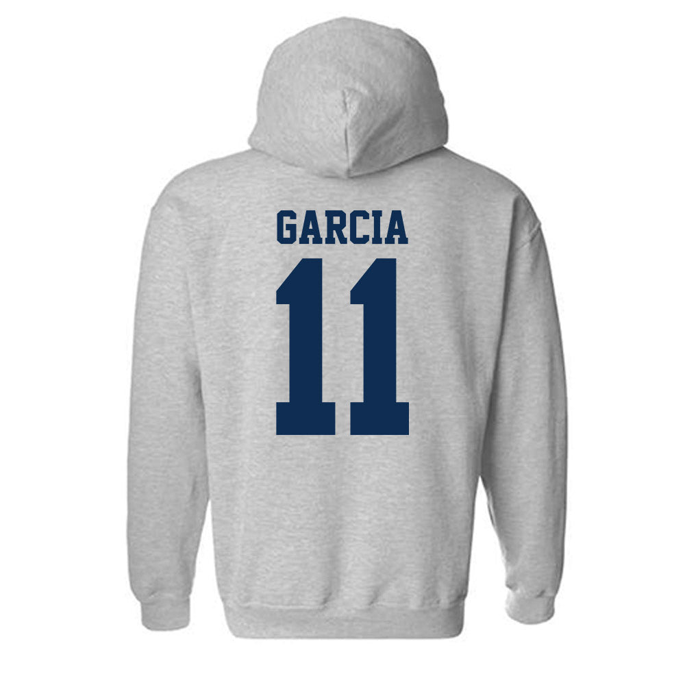 UC Davis - NCAA Men's Soccer : Marcus Garcia - Classic Shersey Hooded Sweatshirt