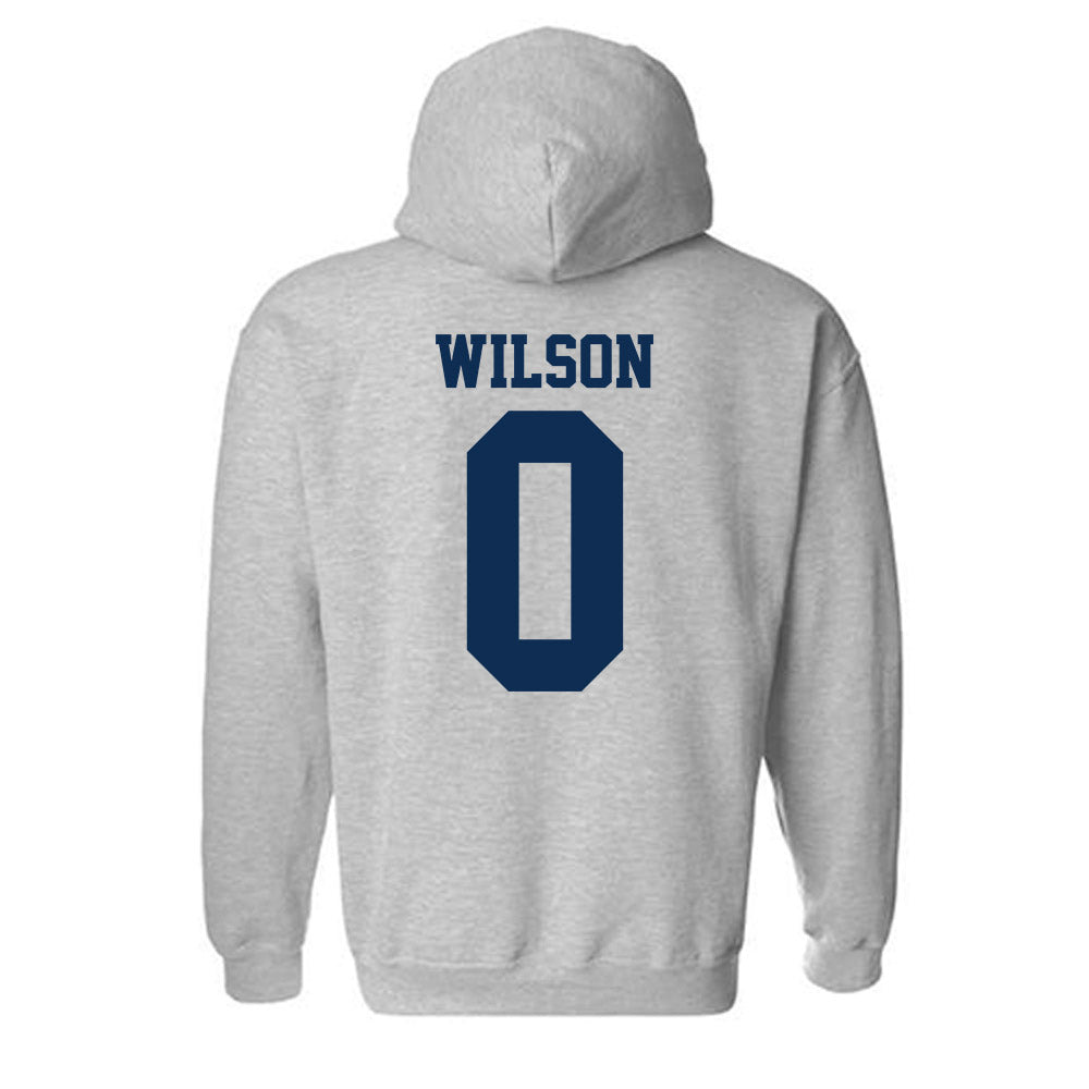 UC Davis - NCAA Men's Soccer : Mekhai Wilson - Classic Shersey Hooded Sweatshirt