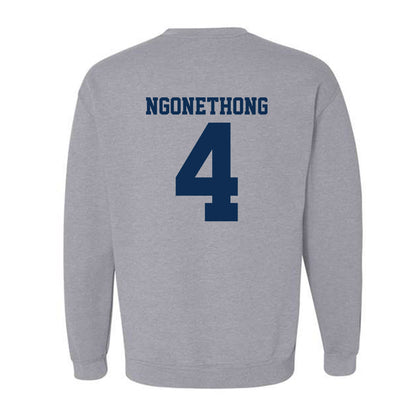 UC Davis - NCAA Men's Soccer : Ian Ngonethong - Classic Shersey Crewneck Sweatshirt